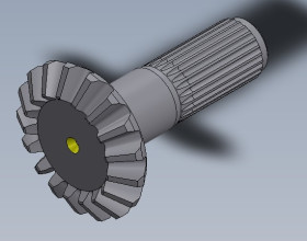 CE18776 Pinion (satellite gear shaft)
