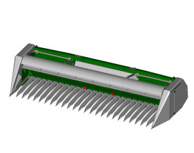 Sunflower header MAANS-S750